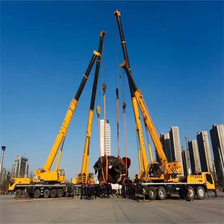 毛阳镇设备吊装遇到情况应急处置策略