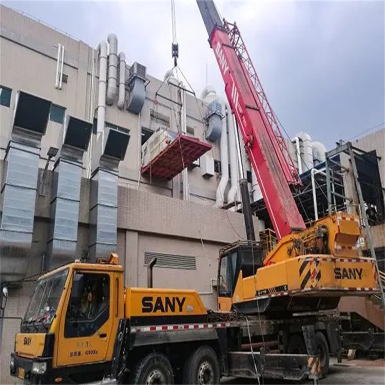 毛阳镇租赁大型汽车吊，助力工程项目高效进行