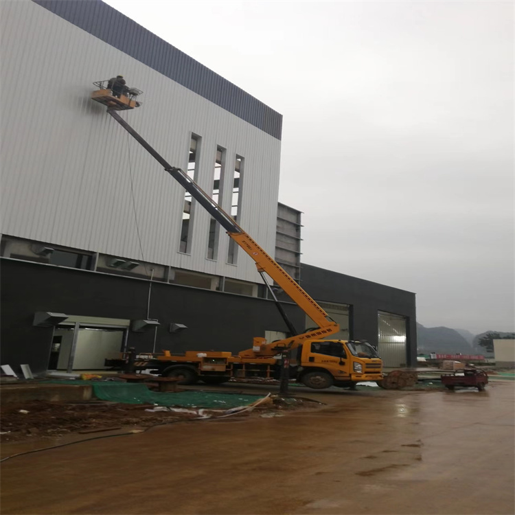 毛阳镇高空直臂车租赁公司