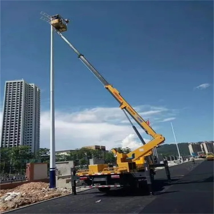 毛阳镇维修路灯的曲臂升降车出租