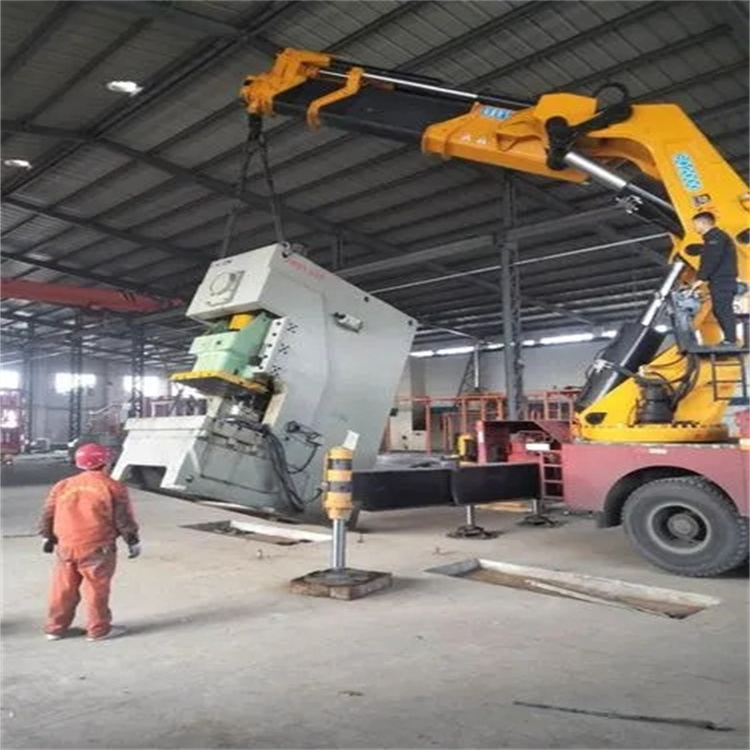 毛阳镇80吨折臂吊车出租附近电话