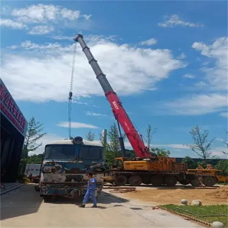 毛阳镇吊车出租｜16吨汽车吊｜工地吊装/设备吊运｜灵活调度_专业团队